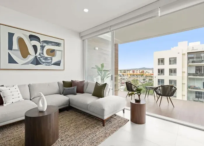 Cormoran 503 3br Prime Downtown Cabos Walk To Apartamento Cabo San Lucas