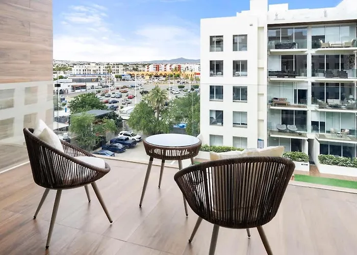 Cormoran 503 3br Prime Downtown Cabos Walk To